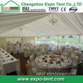Rain protection 500 seater framed tent structure for sale